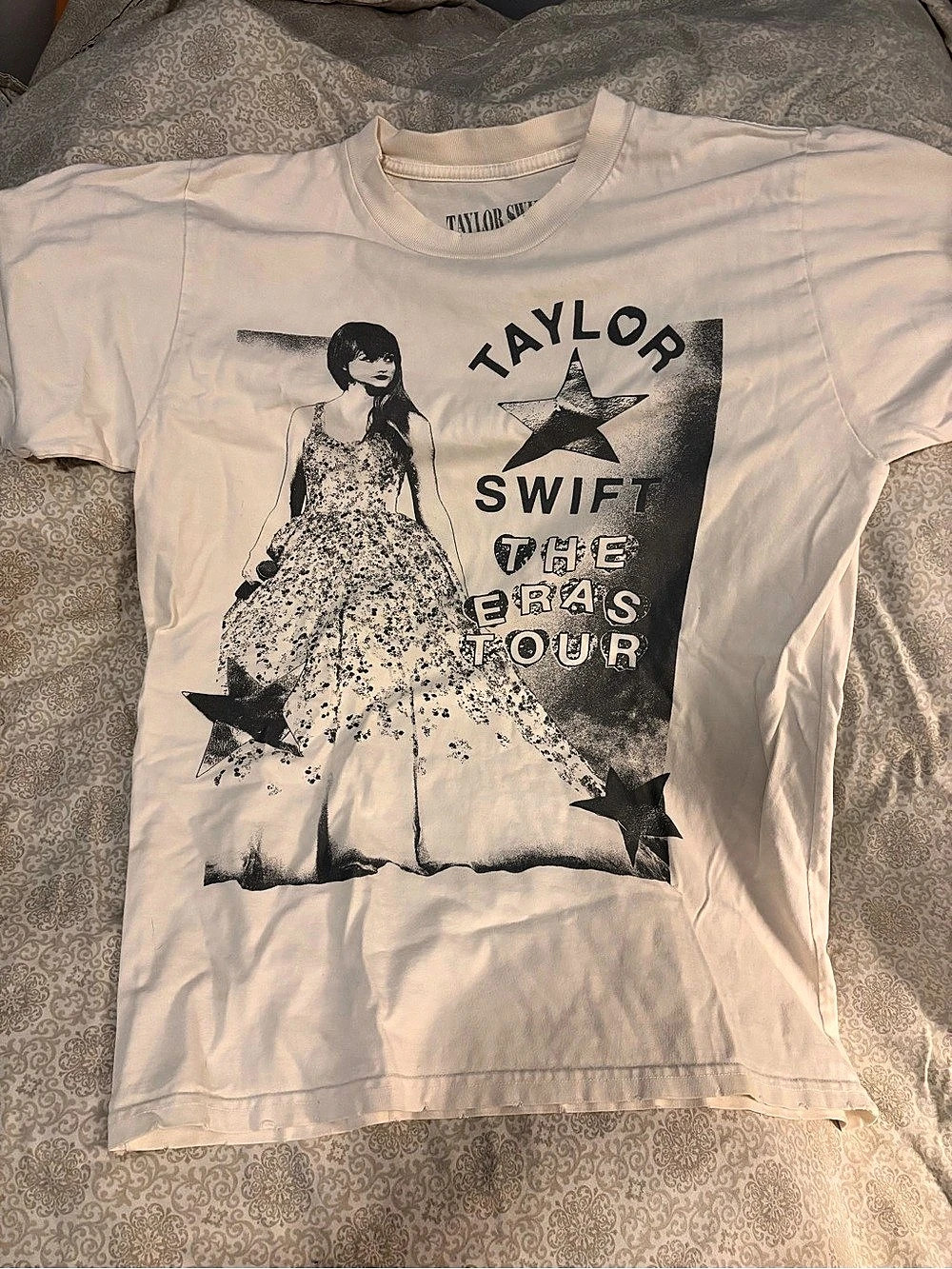Taylor Swift The Eras Tour Graphic Tee Pink Size Small